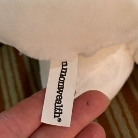 Commonwealth Snowman Plush Toy Striped Hat Scarf 14" Christmas Holiday Stuffed - Picture 5 of 8